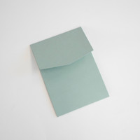 Vertico Pocket Invitation Dusty Sage