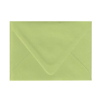 A7.5 Euro Flap Sour Apple Envelope