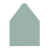 A9 Euro Flap Envelope Liners Dusty Sage