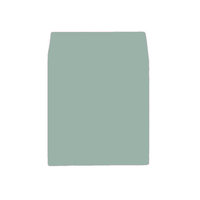 6.5 SQ Square Flap Envelope Liners Dusty Sage