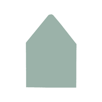 A2 Euro Flap Envelope Liners Dusty Sage