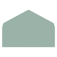 No.10 Euro Flap Envelope Liners  Dusty Sage