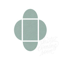 5 x 7 Petalfolds Dusty Sage