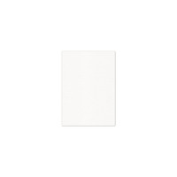5 x 7 Cover Weight Heavy White