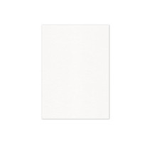 5 x 7 Cover Weight Heavy White