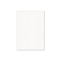 4.25 x 5.5 Cover Weight Heavy White