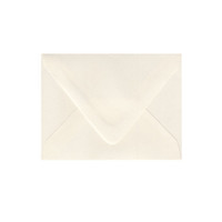 Imperfect A2 Euro Flap Cream Puff Envelope  - Surface Texture