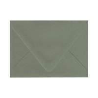 Imperfect A7.5 Euro Flap Mid Green Envelope - Cut Variation