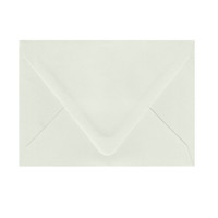 Imperfect A7.5 Euro Flap Pistachio Envelope - Cut Variation
