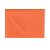 Imperfect A7.5 Euro Flap Mandarin Envelope - Cut Variation