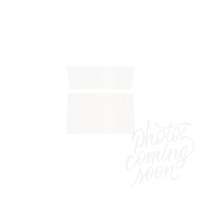 Imperfect A7 Square Flap White Envelope - Cut Variation