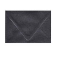 Imperfect A+ Euro Flap Onyx Envelope - Surface Texture