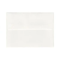 Imperfect A7 Square Flap Snow White Envelope - Surface Texture