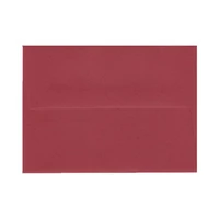Imperfect A7 Square Flap Scarlet Envelope - Surface Texture