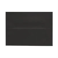 Imperfect A7 Square Flap Ultra Black Envelope - Surface Texture