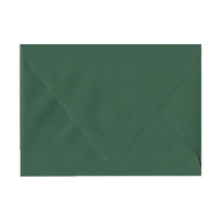 Imperfect A7 Euro Flap Fern Envelope - Cut Variation