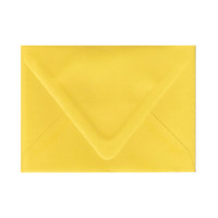 A7.5 Euro Flap Lemon Drop Envelope