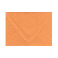 A7.5 Euro Flap Orange Fizz Envelope