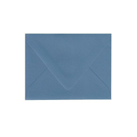 A2 Euro Flap Steel Blue Envelope