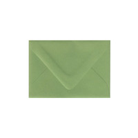 RSVP Euro Flap Gumdrop Green Envelope