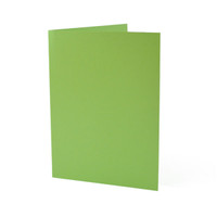 5 x 7 Folded Cards Lime