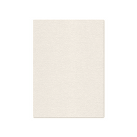 4.75 x 6.75 Cover Weight White Gold