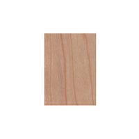 3.75 x 5.25 Text Weight Real Wood Cherry