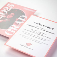 2026 Modern Arch Graduation - Invitation Card (5x7)
