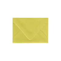 RSVP Euro Flap Chartreuse Envelope