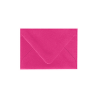 RSVP Euro Flap Hot Pink Envelope