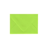 RSVP Euro Flap Lime Green Envelope