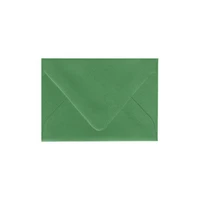 RSVP Euro Flap Matcha Envelope
