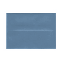 A7 Square Flap Steel Blue Envelope