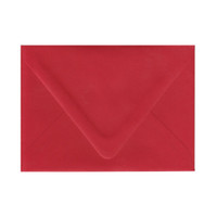 A+ Euro Flap Wild Cherry Envelope