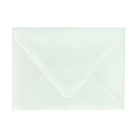 Imperfect A+ Euro Flap Powder Green Envelope - Size Variation