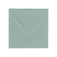 6.75 SQ Euro Flap Dusty Sage Envelope