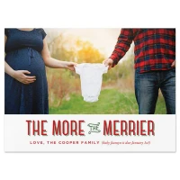 The More the Merrier - Christmas Card