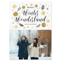 Winter Wonderland - Christmas Card