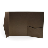 Signature Plus Pocket Invitation Bronze