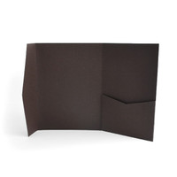 Signature Plus Pocket Invitation Bubinga