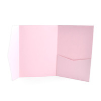 Signature Plus Pocket Invitation Candy Pink