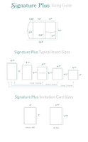 Signature Plus Pocket Invitation Cipria