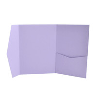 Signature Plus Pocket Invitation Lavender