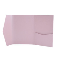 Signature Plus Pocket Invitation Misty Rose