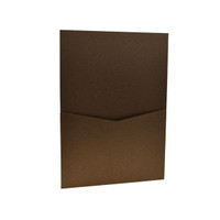 5 x 7 Panel Pockets Bronze