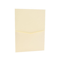 5 x 7 Panel Pockets Cream Puff