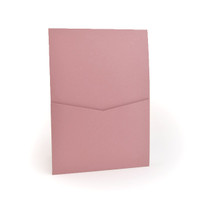 5 x 7 Panel Pockets Dusty Rose