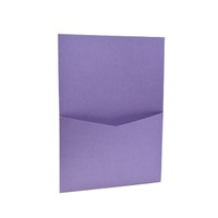 5 x 7 Panel Pockets Light Amethyst