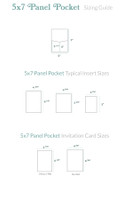 5 x 7 Panel Pockets Limba