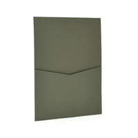 5 x 7 Panel Pockets Mid Green